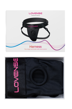 Универсальные трусики Lovense для страпона Lapis, спандекс, черный