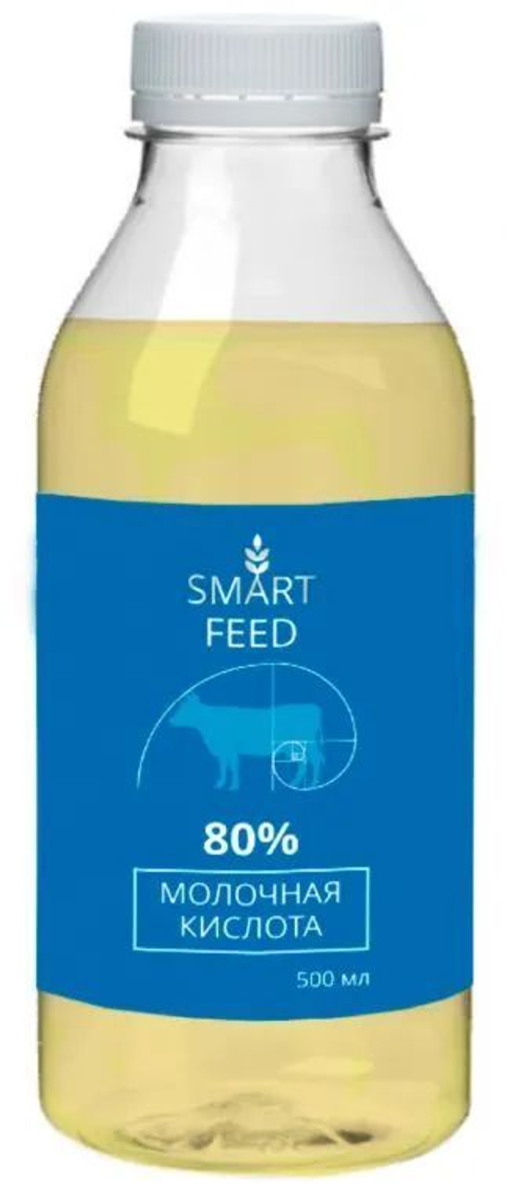 Молочная кислота 80%, 500 мл