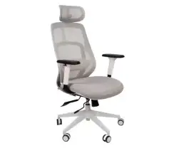 Офисное кресло SPARX FX-4 Ghost White / Grey