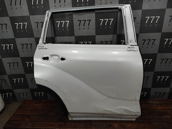 Дверь задняя правая Toyota Highlander 4 (U70) 19-нв Б/У Оригинал 670030E190