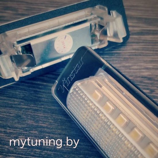 Подсветка номера LED для Mercedes W210 W202