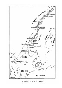 Trois semaines sur les côtés de Norvège | Fernand-Pierre le Normand