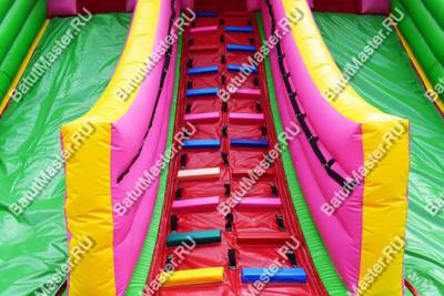 Коммерческий надувной батут "Сафари парк" 12*7*7 м