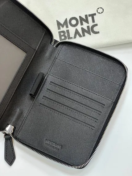Бумажник MONTBLANC черный
