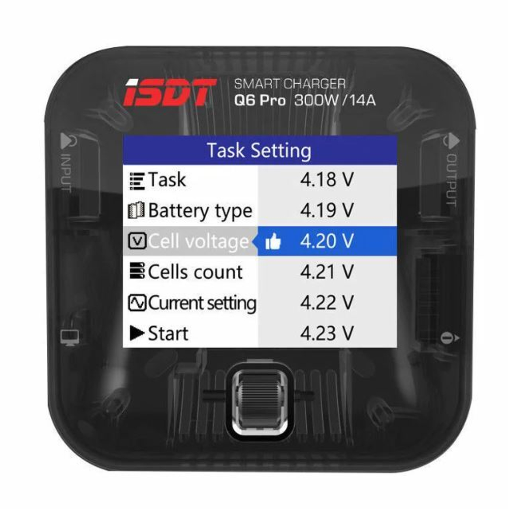 Зарядное устройство ISDT Q6 Pro BattGo