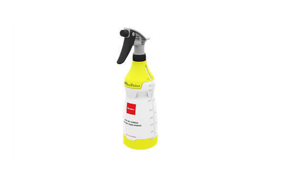 Heavy Duty Chemical Resistant Trigger Sprayer,  Бутылка с распылителем MaxShine (желтая) 750мл