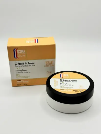 Крем для бритья Osma Tradition Citrus с ароматом цитруса 100 мл.