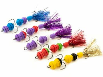 Приманки джиг. LJ PENNON ROLLERWORM MIX4 5шт.