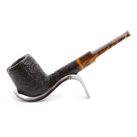 Курительная трубка Savinelli Tigre Rusticated Black 114