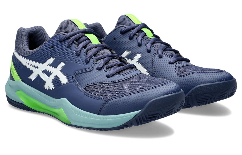 Мужские кросовки для Padel Asics Gel-Dedicate 8 Padel - thunder blue/white