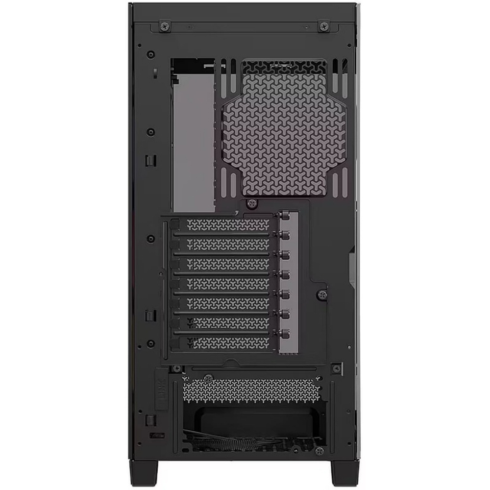 Корпус Corsair Frame 4500X LX-R RGB iCUE LINK, Midi-Tower, E-ATX, ATX, mATX, mITX, Black, без БП