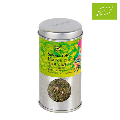 Органическая смесь специй для салата "все в зелени" Sonnentor, 15 г