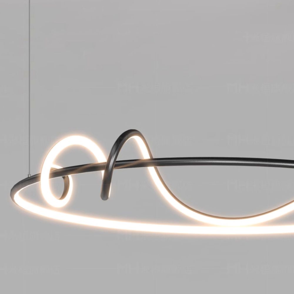 Кольцевая Люстра Raffel Combo D60+80 White By Imperiumloft