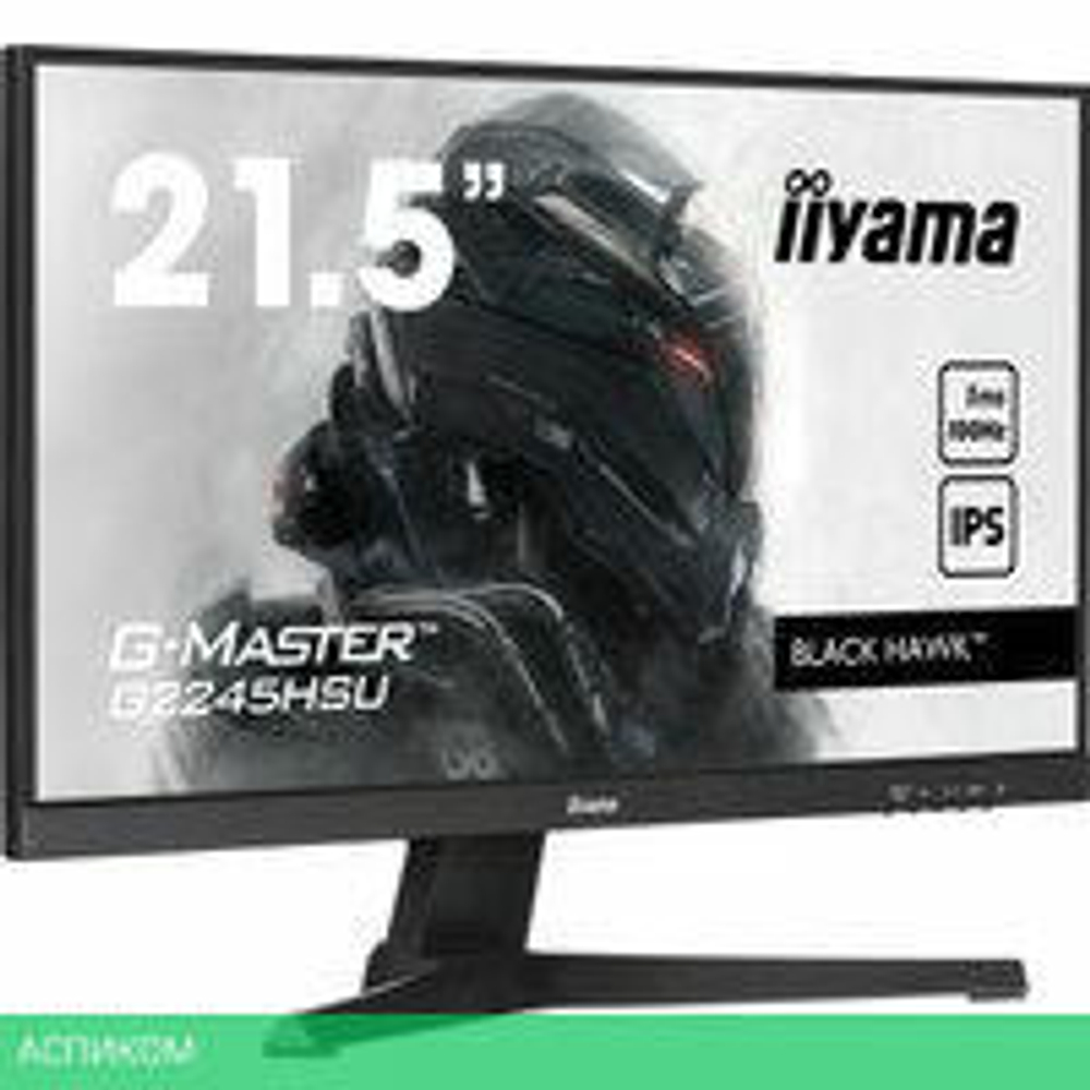 Игровой монитор Iiyama G-Master Black Hawk G2245HSU-B1