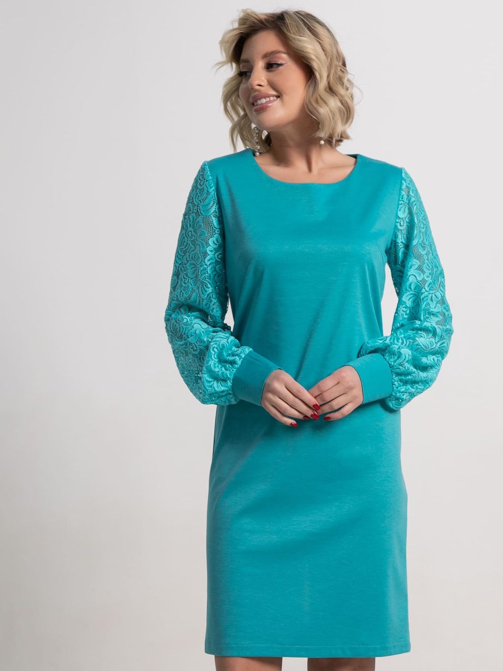 Платье Шарли (мятное) П15250-18М LT Collection