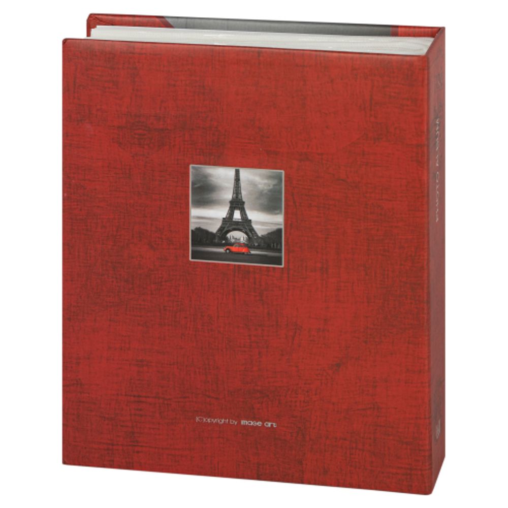 Фотоальбом Image Art IA-200PP серия 395 Город термосварка 50 листов 200 фотографий размер 10х15 | Image Art