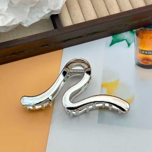 Заколка-краб (серебро)