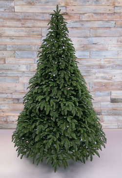 Ель 215см Black Box Благородная 100% литая зеленая