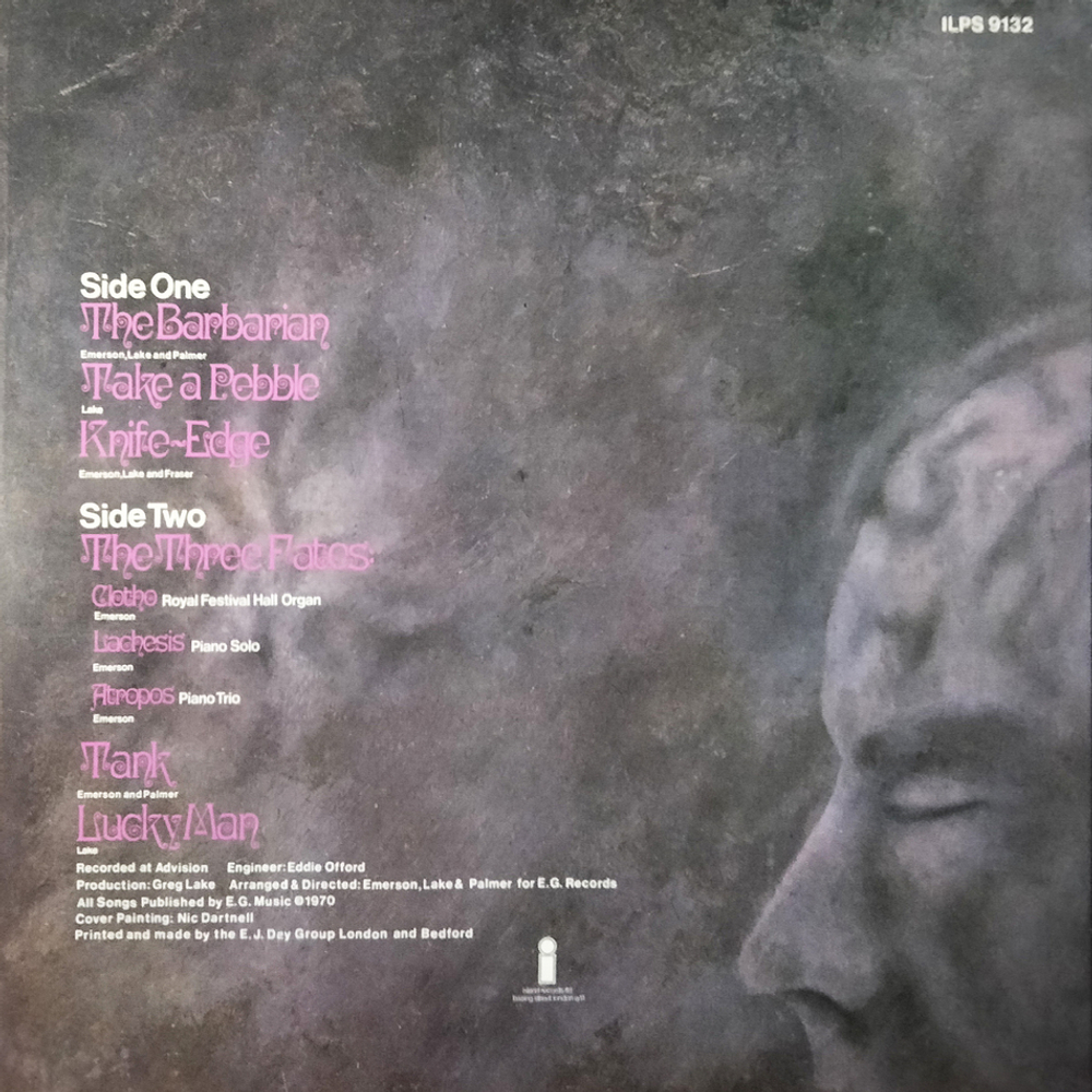 Emerson, Lake & Palmer / Emerson, Lake & Palmer (LP)