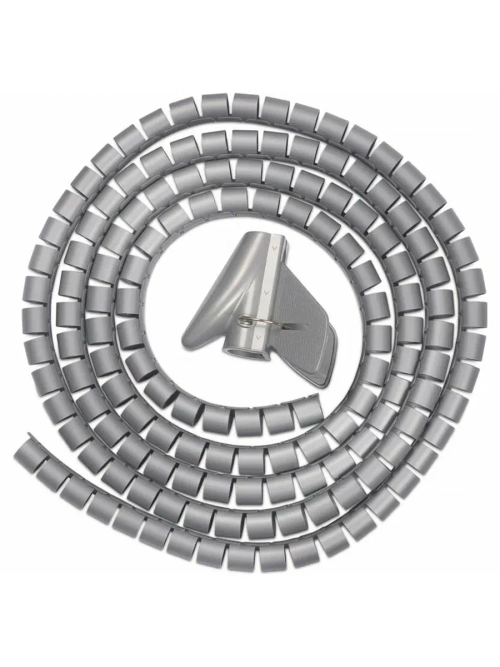 Пластиковый спиральный рукав для кабеля д.25 мм (2 м)