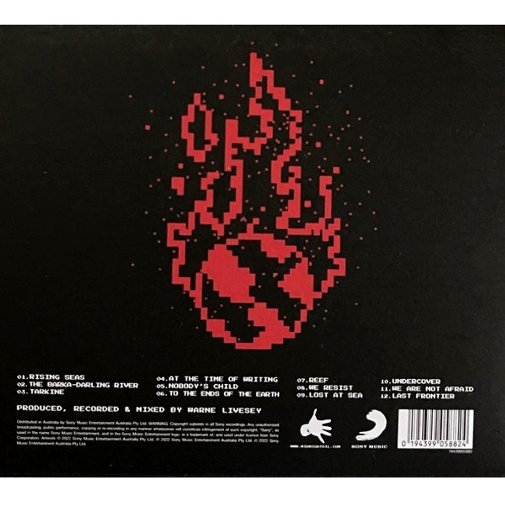 Midnight Oil / Resist (CD)
