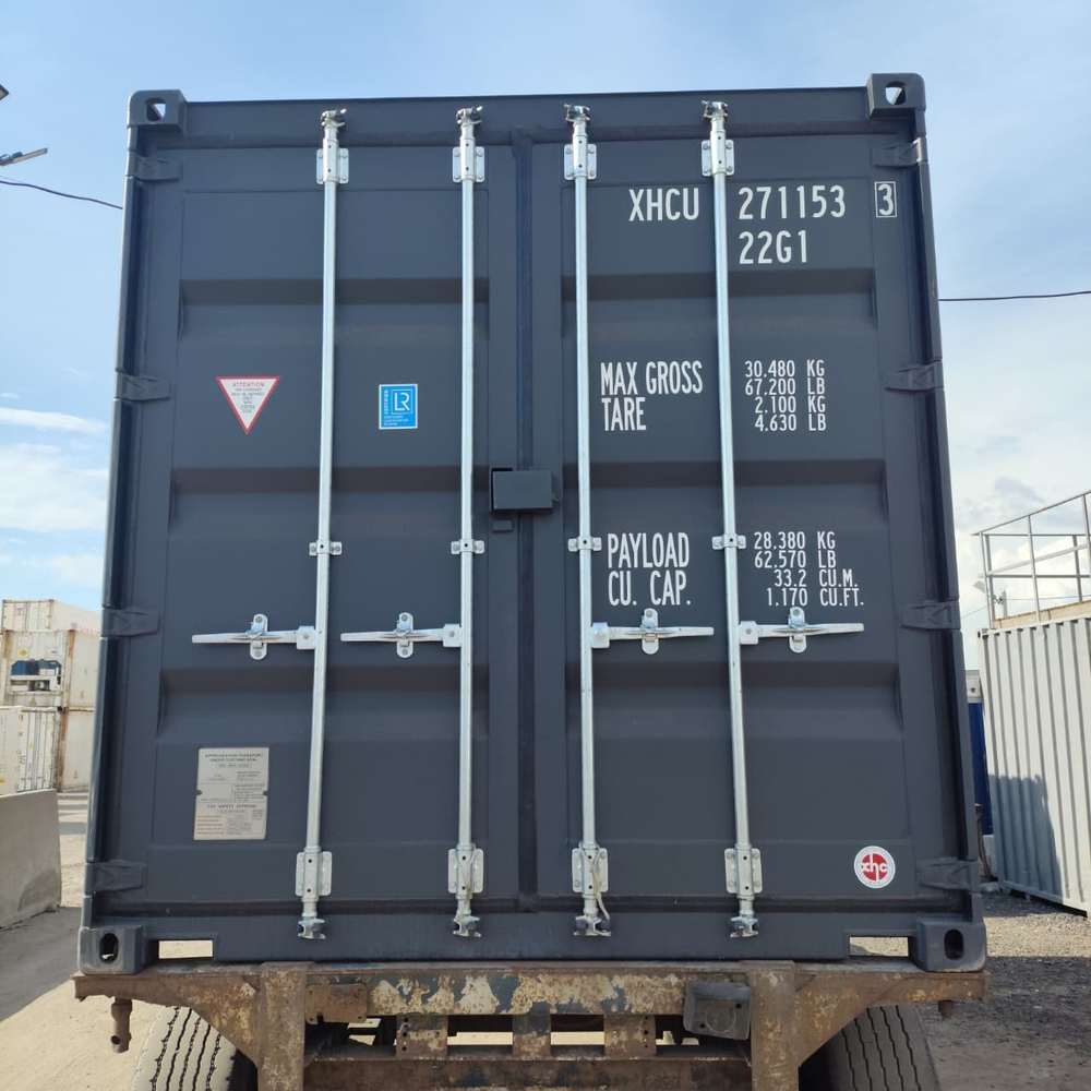 Контейнер 20 футов № XHCU2711533