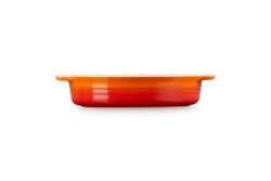 Le Creuset - Форма для выпечки 28 см, овальная, с пламенем / артикул   61105280900006  / GTIN 630870277235