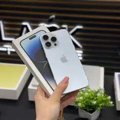Б/У Телефон Apple iPhone 14 Pro Max 256Gb Silver 77% (NWFTV061J1)
