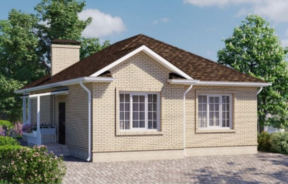 Проект Дома 111,95 кв. м К-116