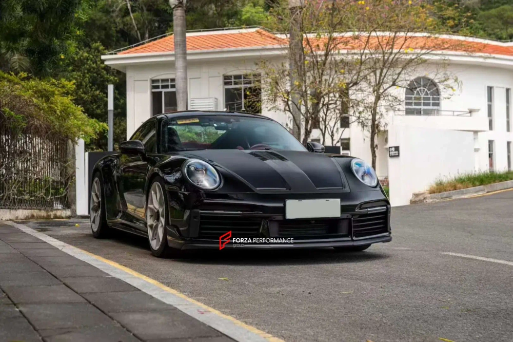 Обвес переделка в Turbo S для Porsche 911 992.1 Carrera 2019-2025 Порше