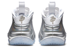 Кроссовки Nike Foamposite One Chrome White (Женская размерная сетка)