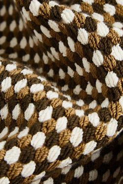 ZARA HOME ЖАККАРДОВЫЙ КОВРИК ДЛЯ ВАННЫ, ХАКИ