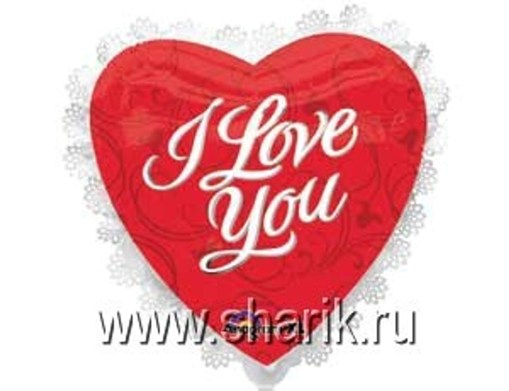 А ДЖАМБО ILY Сердце Кружева P30