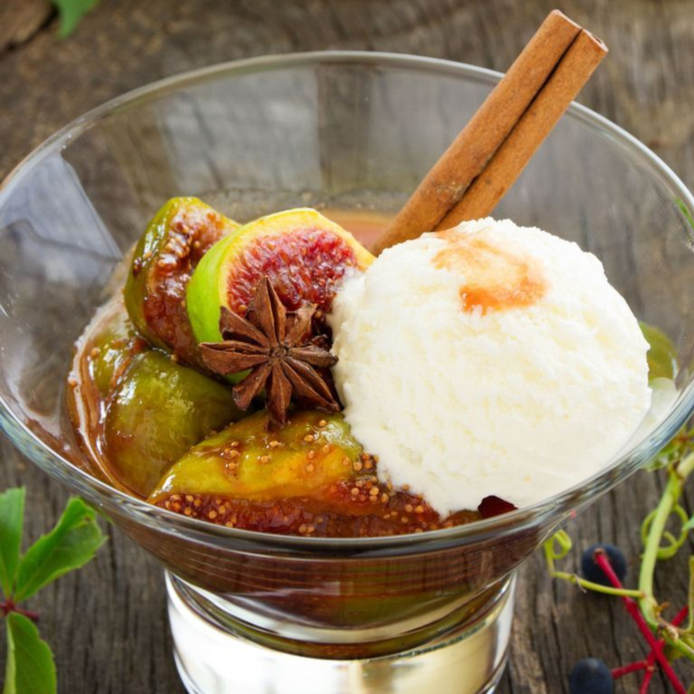 Инжир сублимированной сушки, слайсы, 250 гр.