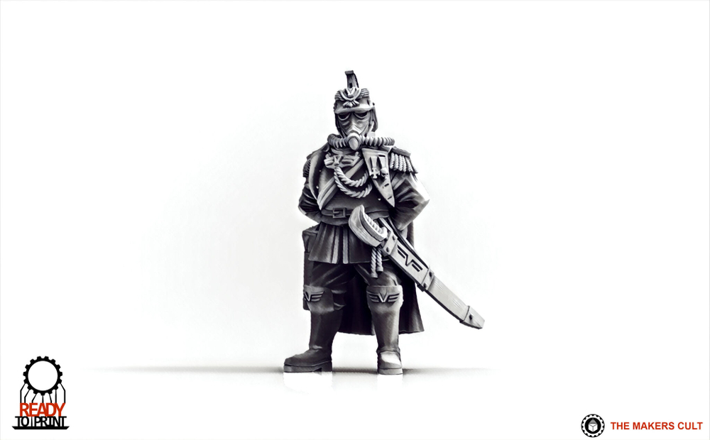 Криг, Маршал Вильгельм Valour Korps - Marshal Wilhelm