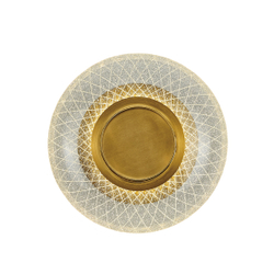 Настенный светильник OB2501 gold/black