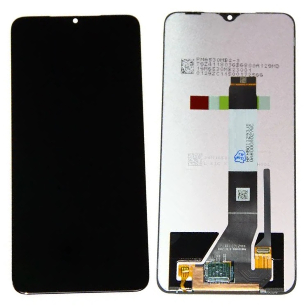 Дисплей для Xiaomi Poco M3/Redmi 9T (M2010J19CG/M2010J19SY) с тачскрином Черный - OR