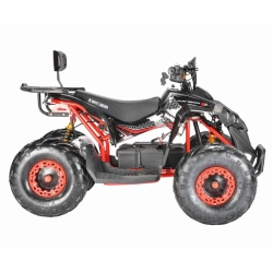 Электроквадроцикл WHITE SIBERIA SNEG R 1500W