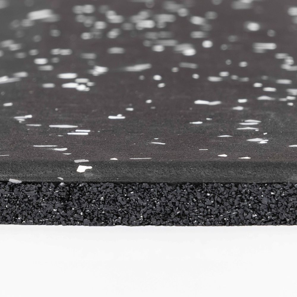 Коврик резиновый (Sport Рlit Premium) 1000x1000x30 мм PROFI-FIT
