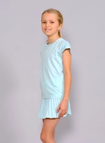 Майка для девочек RS Performance Top - Mesh REC (Soft Teal/White) 252J005-003