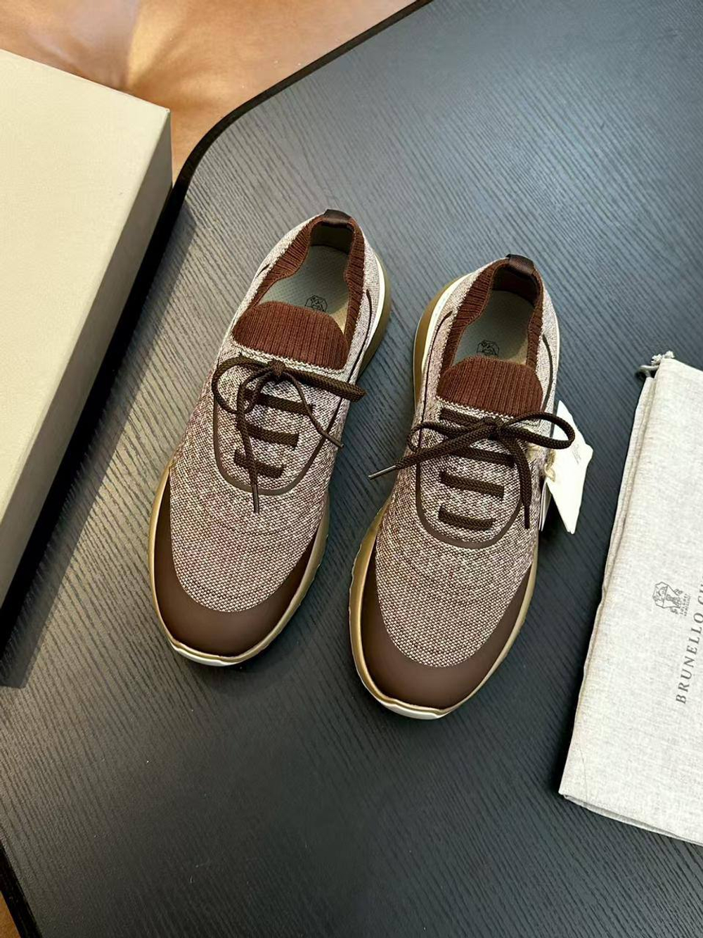 Кроссовки Brunello Cucinelli