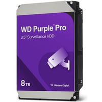 Жесткий диск HDD 8.0Tb Western Digital SATA-III, 256Mb, 7200rpm Purple Pro (WD8001PURP)