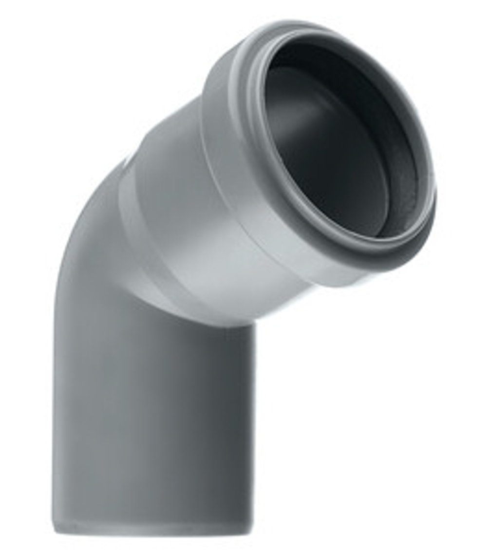 Отвод HTB 50*67° Ostendorf (Остендорф)