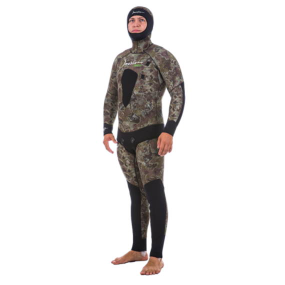 Гидрокостюм Marlin Skilur Green 2.0 с короткими штанами 3 мм