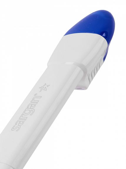 Маска полнолицевая Sargan Планета океан 2.0 белый/синий