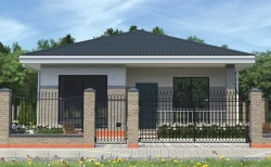 Проект Дома 104,1 кв. м К-129