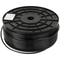 HUS0406-BK Трубка черная Harrison PU 4х6 мм, длина 200 м