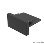 Заглушка для трека однофазного Crystal Lux CLT 0.210 02 BL