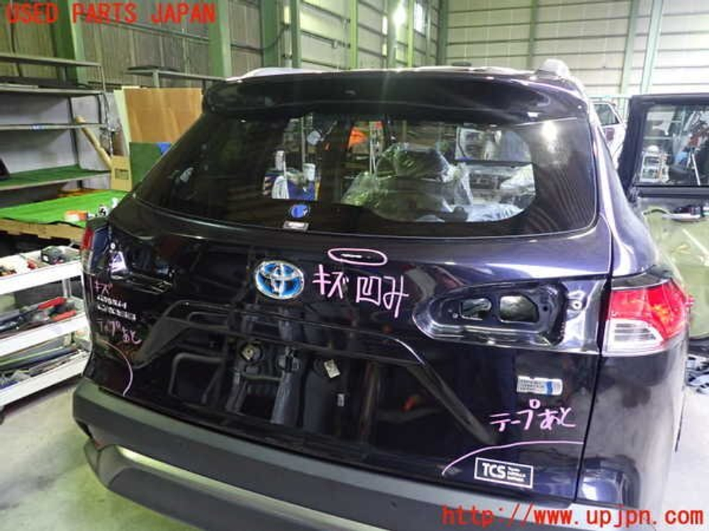 дверь задняя Toyota Corolla Cross ZVG11 2021