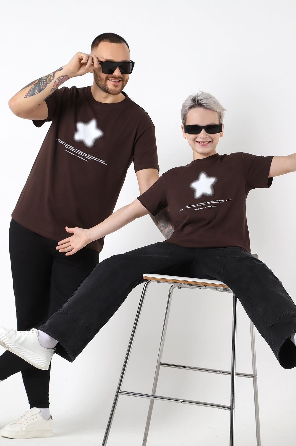 Фуфайка для мальчика Герой-1 Виотекс КОРИЧНЕВЫЙ